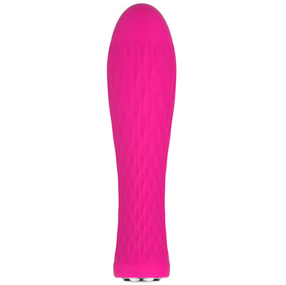 Vibratore Ian Mini rosa di Nalone, compatto e ergonomico, ideale per stimolazione personale, visibile in immagine.