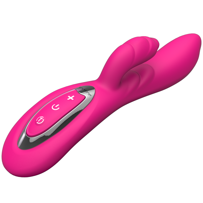 Vibratore intelligente Touch 2 di Nalone, con design ergonomico e controlli touch per un'esperienza personalizzata.