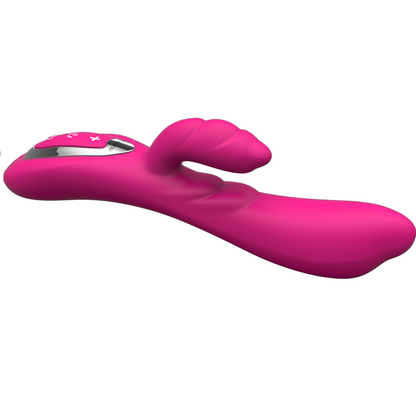 Vibratore intelligente Nalone Touch 2 di forma ergonomica con superficie liscia e controlli touch, ideale per stimolazione personale.