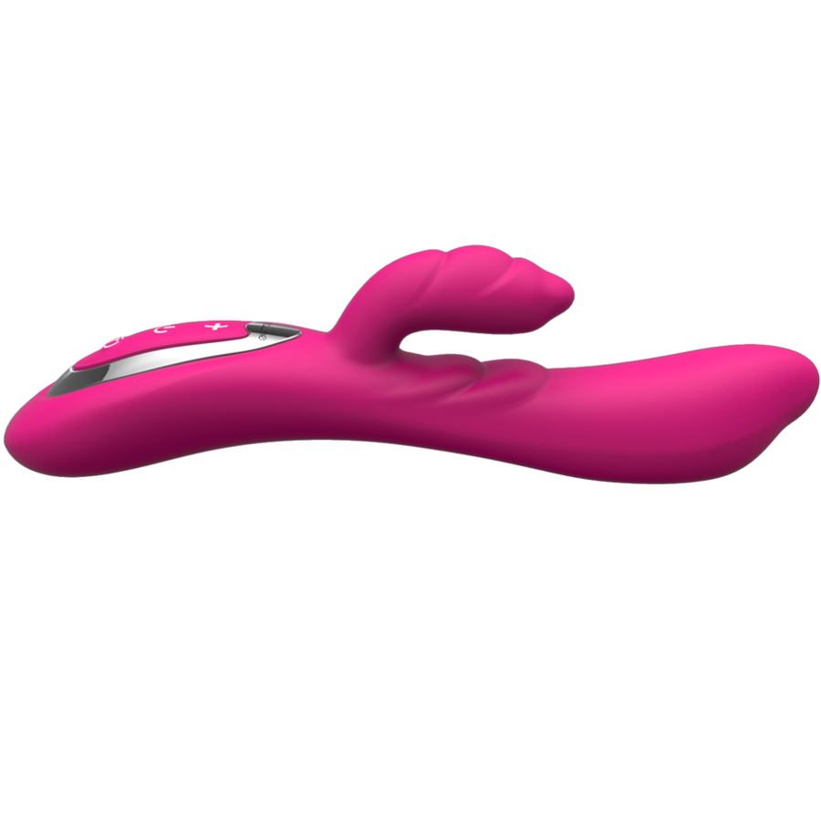 Vibratore intelligente Nalone Touch 2 con superficie liscia e controlli touch, design ergonomico e tecnologia avanzata.