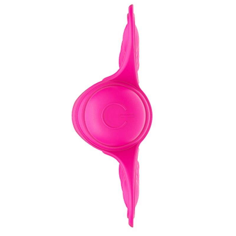 Vibratore Madam Mini Butterfly Nalone, piccolo e realistico, con design a farfalla per stimolazione mirata e piacere.