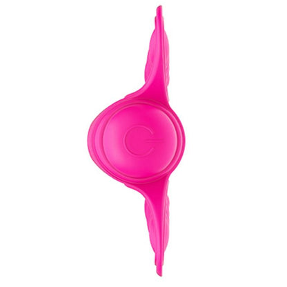 Vibratore Madam Mini Butterfly Nalone, piccolo e realistico, con design a farfalla per stimolazione mirata e piacere.