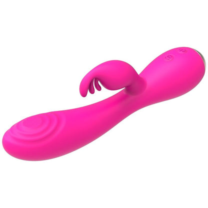 Vibratore Magic Stick Rabbit Nalone rosa, con testina vibrante e design ergonomico, ideale per stimolazione intensa e confortevole.