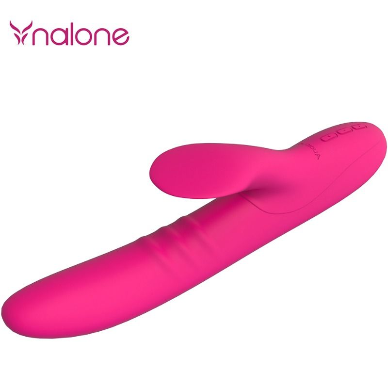 Vibratore per peri Nalone Rabbit con modalità Swing, design elegante e stimolante, ideale per il piacere e il benessere personale.