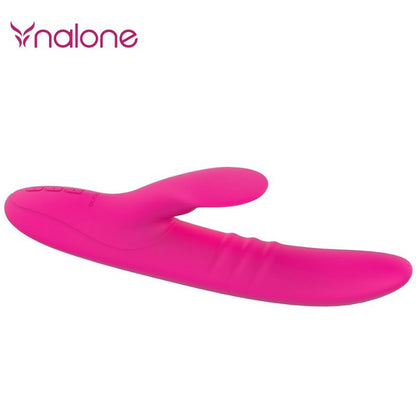 Vibratore peri Nalone Rabbit con modalità Swing, design elegante e funzionale per il piacere femminile.