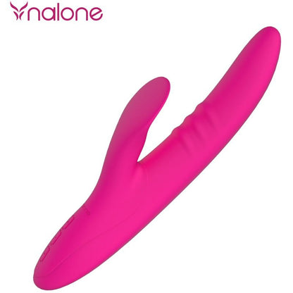 Vibratore peri Nalone Rabbit con modalità Swing, stimolazione efficace e design ergonomico, ideale per il piacere femminile.