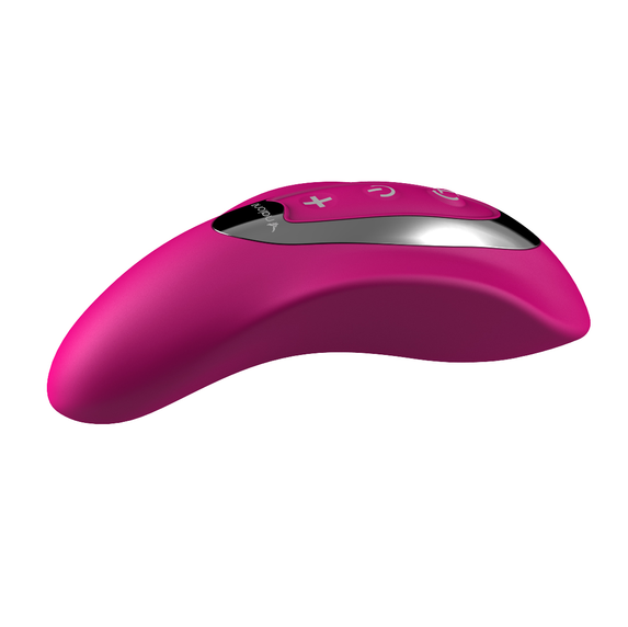 Vibratore stimolatore intelligente Nalone Curve con design curvato e tecnologia avanzata, ideale per stimolazione intensa.