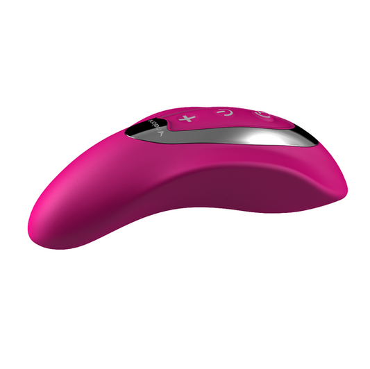 Vibratore stimolatore intelligente Nalone Curve con design curvato e tecnologia avanzata, ideale per stimolazione intensa.