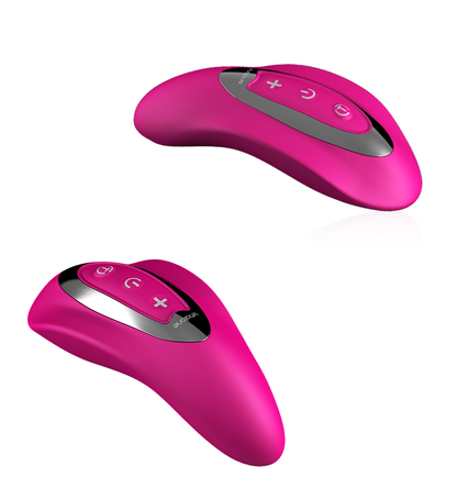 Vibratore stimolatore intelligente NALONE Curve con design ergonomico e superficie liscia, ideale per piacere e stimolazione personale.