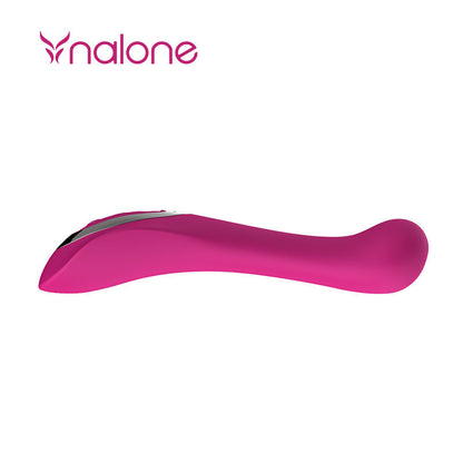 Vibratore rosa Nalone Touch System con design elegante e superficie liscia, ideale per stimolazione e piacere personale.