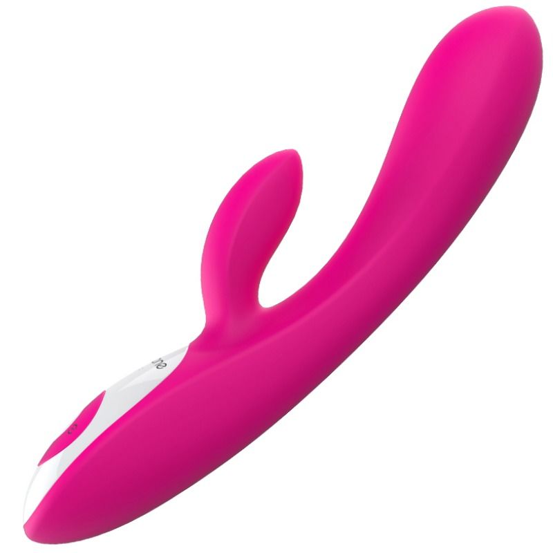 Vibratore ricaricabile NALONE con controllo vocale, dispositivo elegante e compatto per stimolazioni intime.