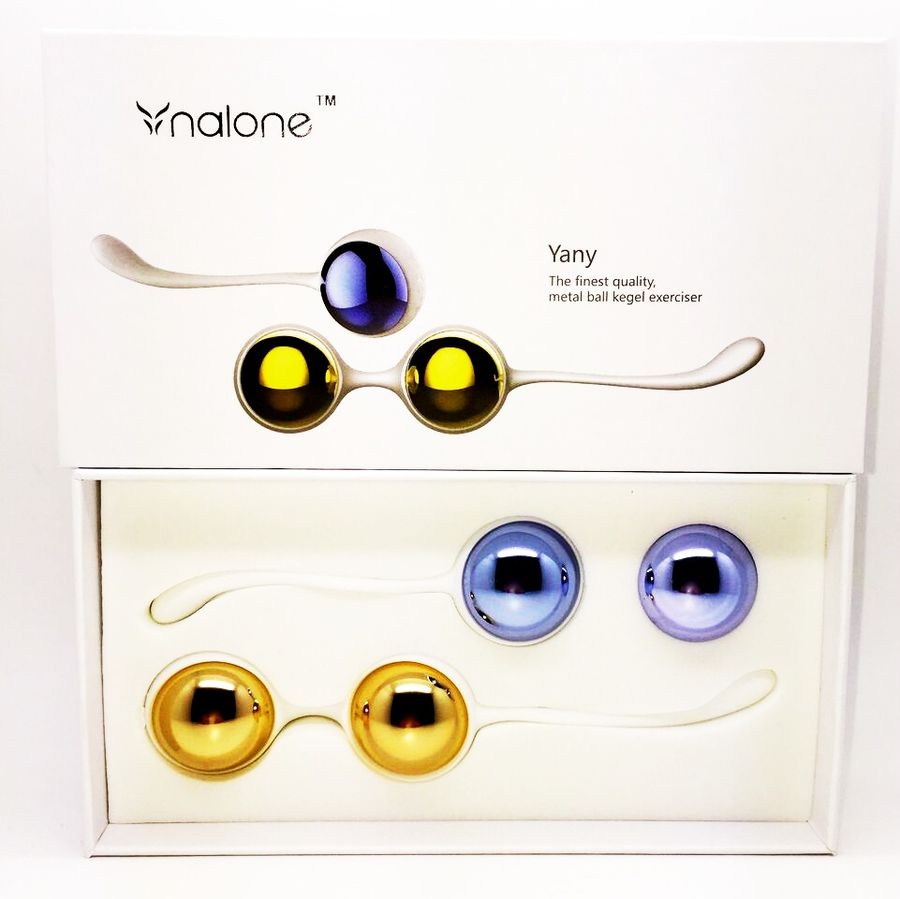 Perline cinesi Nalone Yany con sfere di plastica colorata, ideali per massaggi e giochi sensoriali.