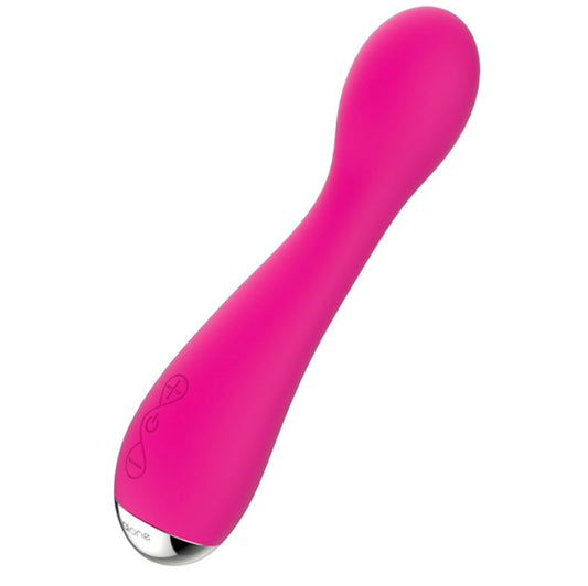 Vibratore G-spot Nalone YoYo, potente e morbido al tatto, ideale per stimolazione interna e sensazioni intense.