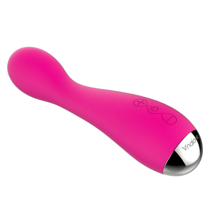 Vibratore G-Spot Nalone YoYo, design morbido e potente, ideale per stimolazione intensa e comfort durante l'uso.