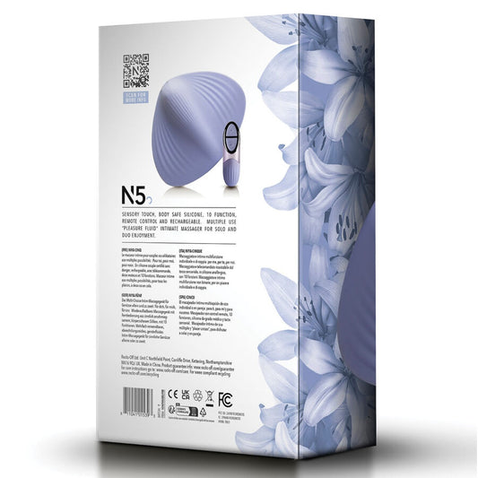 Massaggiatore intimo multifunzione NIYA N5 con telecomando, design ergonomico e funzionalità avanzate per il benessere personale