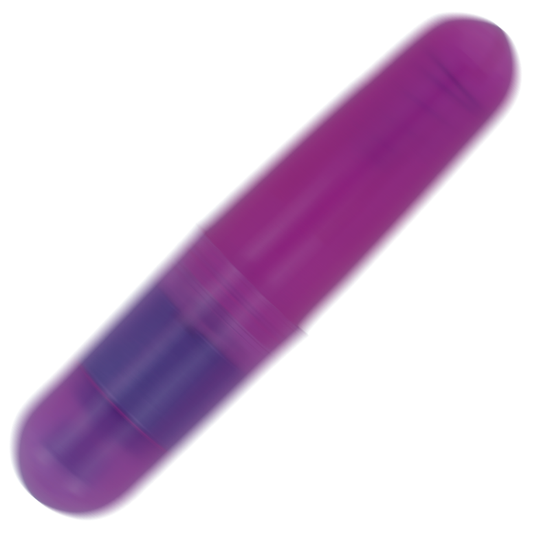 Proiettile vibrante OHMAMA Basic Lilla con design compatto e superficie liscia, ideale per stimolazione sensoriale.