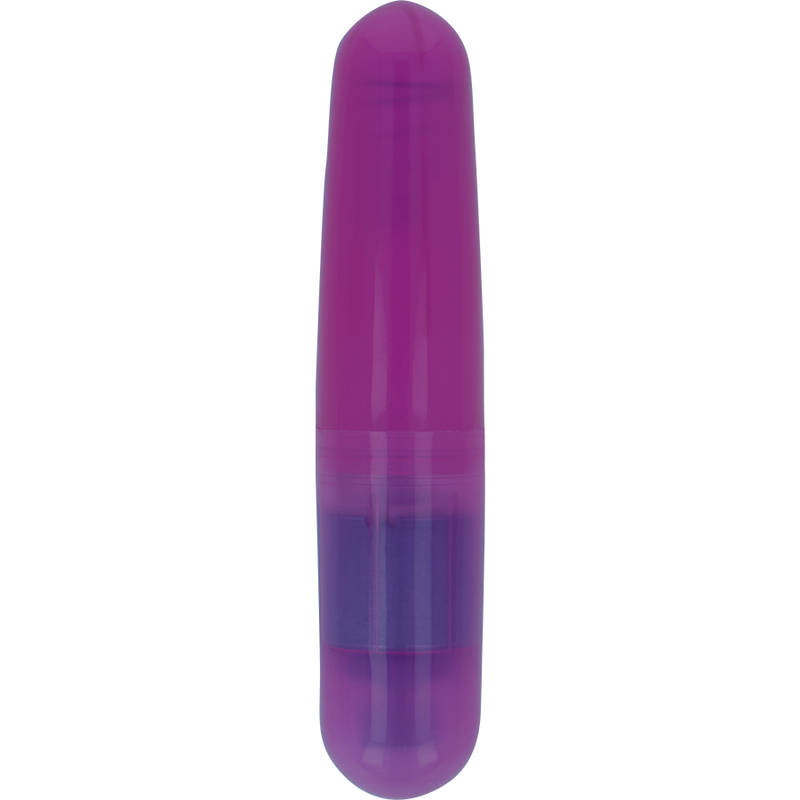 Proiettile vibrante OHMAMA BASIC LILLA con superficie liscia e design compatto, ideale per stimolazione e piacere personale.