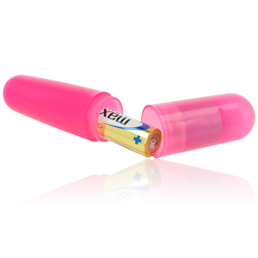 Proiettile vibrante OHMAMA Basic rosa, forma compatta e design elegante, ideale per stimolazione e piacere personale.