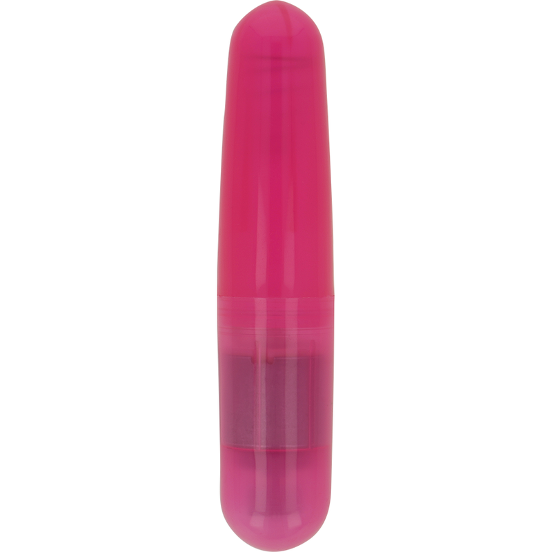 Proiettile vibrante OHMAMA Basic Rosa, dispositivo di stimolazione con design compatto e colore rosa vivace.