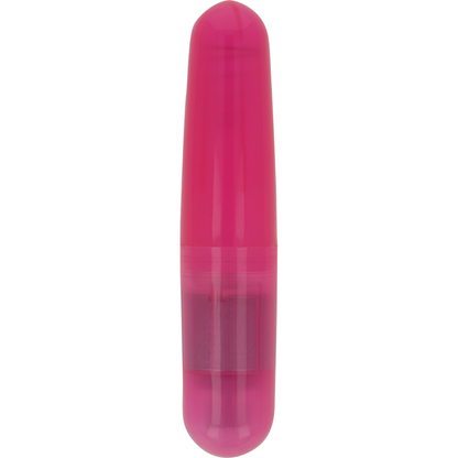 Proiettile vibrante OHMAMA Basic Rosa, dispositivo di stimolazione con design compatto e colore rosa vivace.