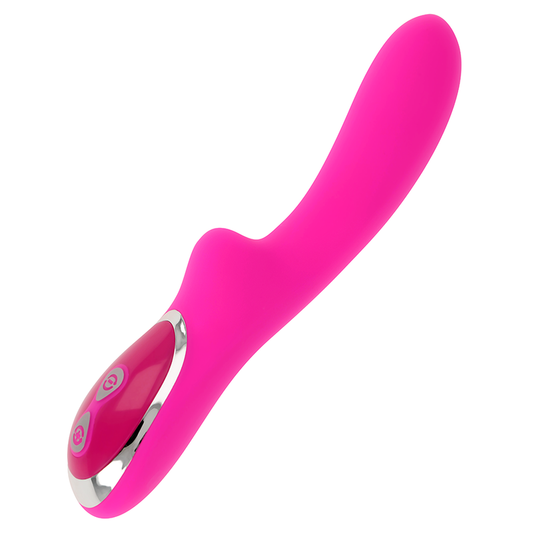 Vibratore a carica magnetica OHMAMA, 21 cm, con 10 velocità, design ergonomico e superficie liscia, per piacere e stimolazione