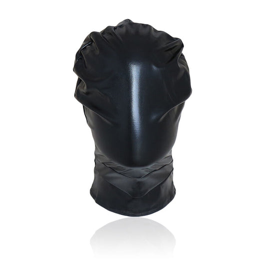 Cappello senza gap OHMAMA FETISH in tessuto nero, con design elegante e dettagli moderni, visibile in primo piano nell'immagine.