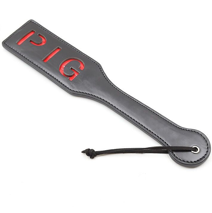 Pagaia di maiale in pelle di alta qualità con dettagli realistici, parte della collezione OHMAMA FETISH, ideale per giochi di ruolo.