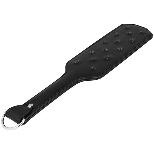Pagaia Fetish Ohmama in legno, con impugnatura ergonomica e dettagli decorativi, ideale per attività di gioco e bondage.