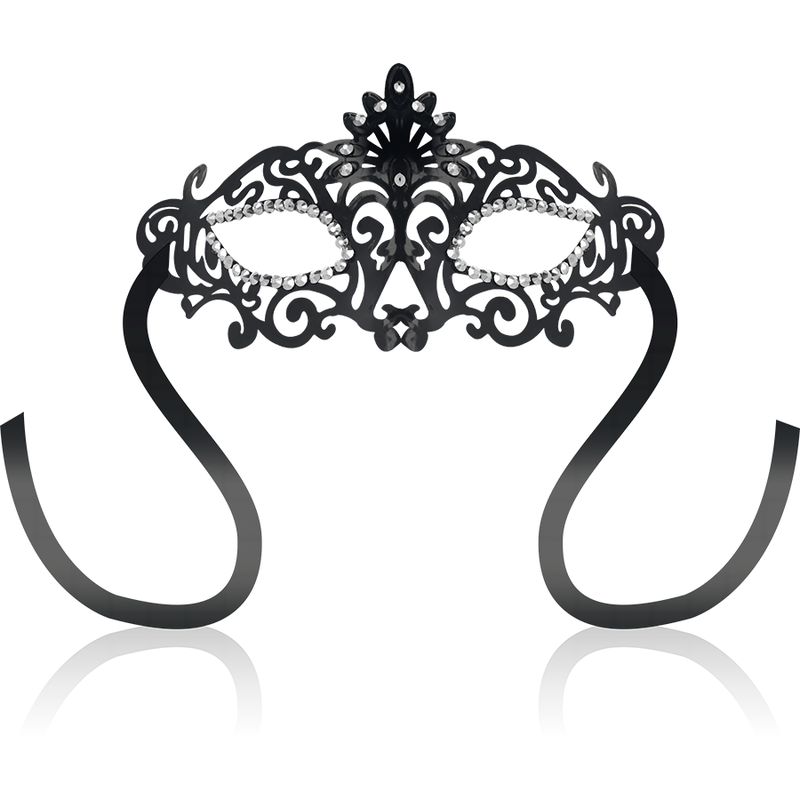 Maschera con perline OHMAMA MASKS, elegante e colorata, decorata con dettagli di perline, ideale per protezione e stile.