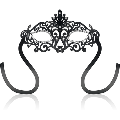 Maschera con perline OHMAMA MASKS, elegante e colorata, decorata con dettagli di perline, ideale per protezione e stile.