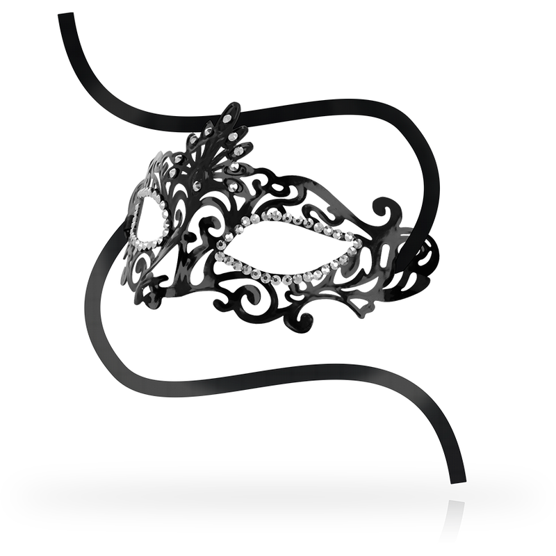 Maschera con perline OHMAMA MASKS, stile elegante e decorativo, ideale per protezione e moda.