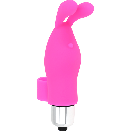 Stimolatore orale OHMAMA DITALE con coniglio, prodotto stimolante della linea OHMAMA STIMULATING, dettagli visibili in immagine
