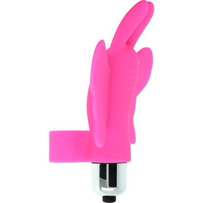 Stimolante Ditale Farfalla di Ohmama Stimulating, dispositivo di piacere con design a farfalla, in evidenza nell'immagine.