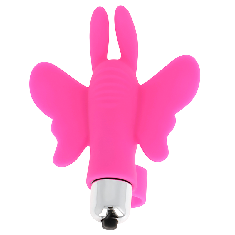 Stimolatore femminile OHMAMA DITALE FARFALLA, dispositivo stimolante intimo con design a farfalla, marca OHMAMA STIMULATING.
