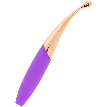 Stimolatore clitoride ricaricabile OHMAMA in colore lilla con 36 modalità, dispositivo di stimolazione intima e potente.