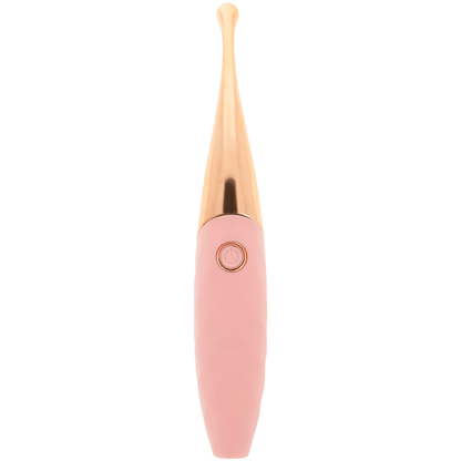 Stimolatore clitoride ricaricabile OHMAMA, rosa oro, con 36 modalità di vibrazione, dispositivo di stimolazione intima femminile