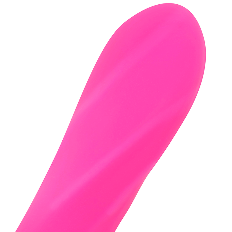 Vibratore bullet in silicone OHMAMA di 12 cm, design compatto e liscio, ideale per stimolazione precisa e sicura.