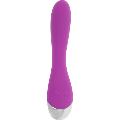 Vibratore OHMAMA viola da 20,5 cm con 6 modalità e velocità, design elegante e ergonomico, marca OHMAMA VIBRATORS