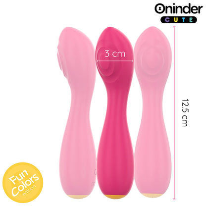 Vibratore Punto G ONINDER CUTE Love Buddy Master con design compatto e app gratuita, ideale per stimolazione e piacere personale.