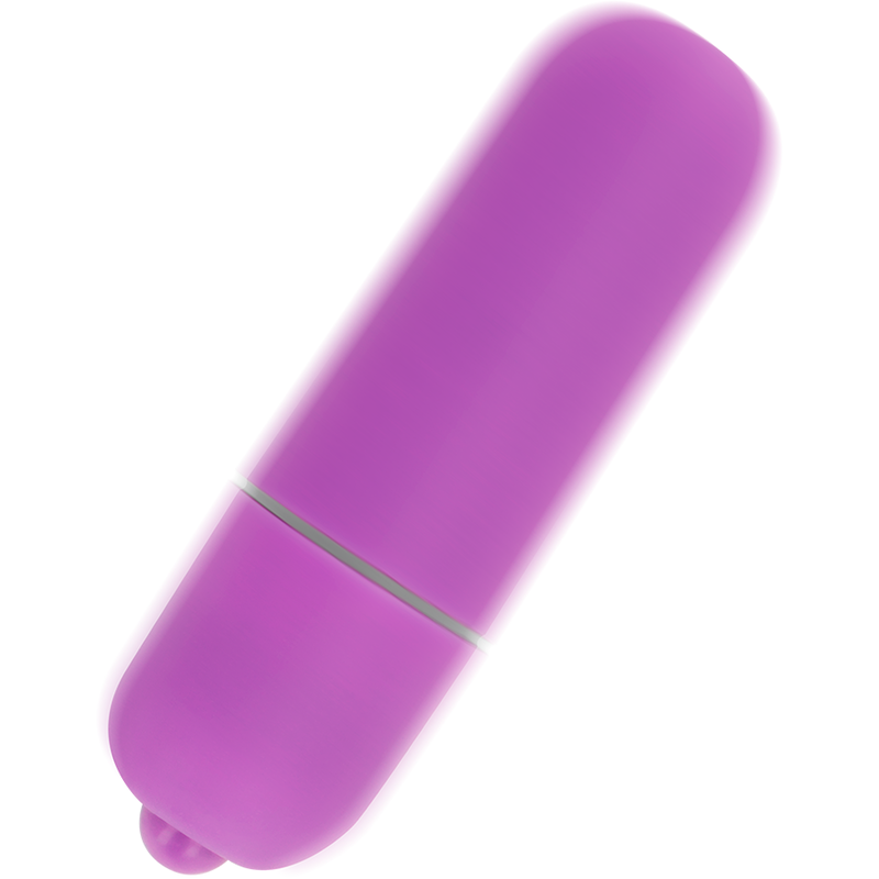 Mini proiettore vibrante ONLINE di colore lilla, compatto e portatile, ideale per proiezioni luminose e vivaci.