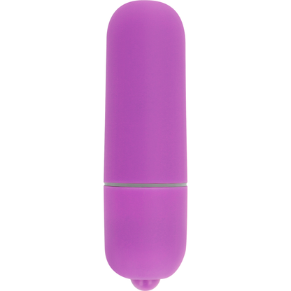 Mini proiettore vibrante ONLINE di colore lilla, compatto e portatile, ideale per proiezioni luminose e vivaci.