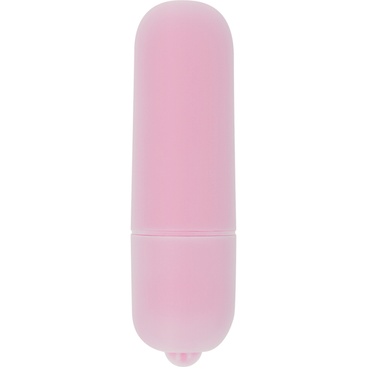 Mini proiettore vibrante ONLINE rosa, compatto e colorato, con effetto luminoso vivace e design moderno.