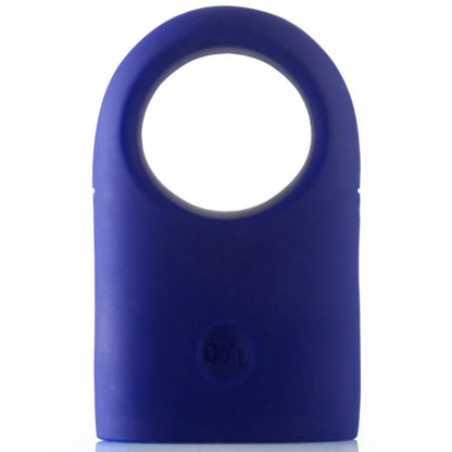 Anello blu elettrico di sostituzione del marchio Ooh by JE JOUE, visibile in dettaglio sull'immagine.