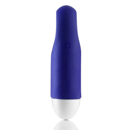 Anello blu elettrico di ricambio per Ooh by JE JOUE, mostrato in primo piano su sfondo neutro.