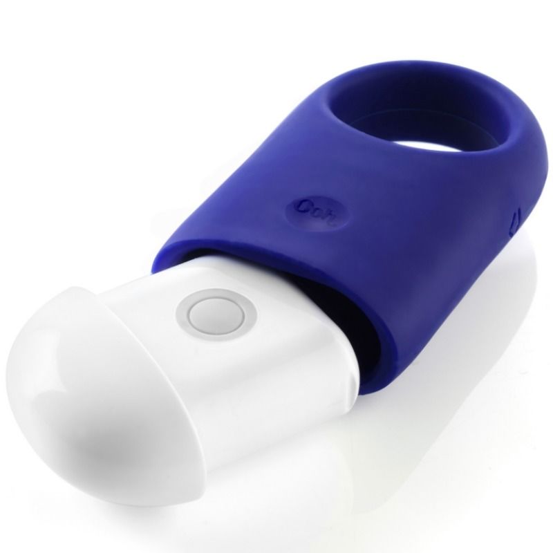 Anello blu elettrico Ooh by JE JOUE, prodotto della linea Ooh by JE JOUE, con dettagli visibili e design moderno.