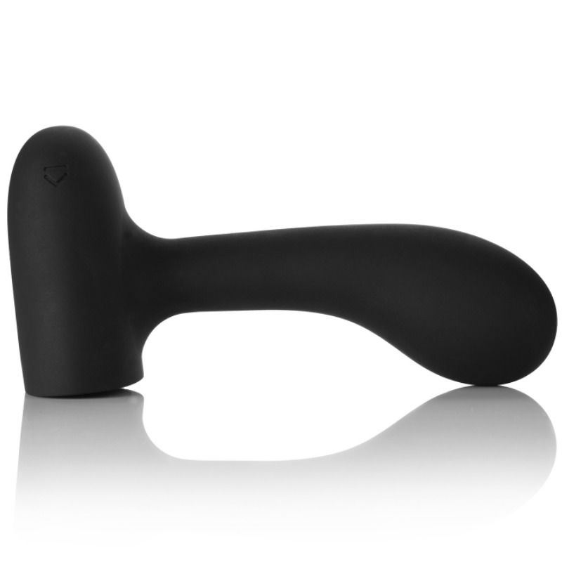 Stimolatore Ooh by JE JOUE con spina nera lunga, sostituzione del dispositivo per uso personale, dettagli visivi del prodotto.