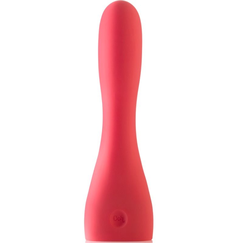 Stimolatore coralli Ooh by JE JOUE OOH by Sostituzione, dispositivo colorato con dettagli blu e rosa.