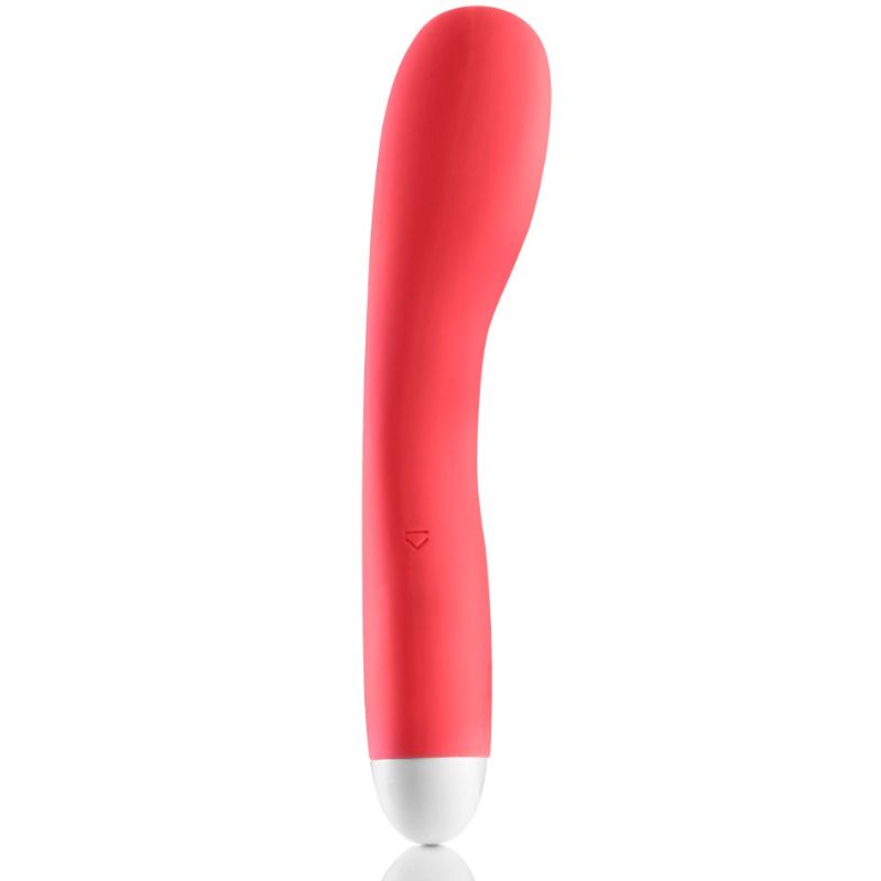 Stimolatore Clitoride Ooh by JE JOUE OOH BY SOSTITUZIONE con coralli, silicone rosa, compatto e ergonomico.