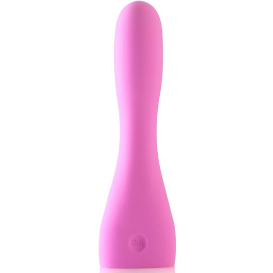Stimolatore rosa Ooh by JE JOUE, dotato di design ergonomico e superficie liscia, ideale per il piacere personale.