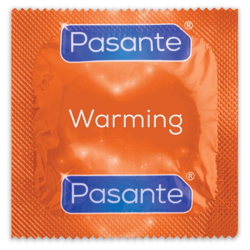 Gel lubrificante Pasante Climax con 6 effetti caldo e 6 effetti freddo, confezione da 12 unità, per sensazioni diverse.